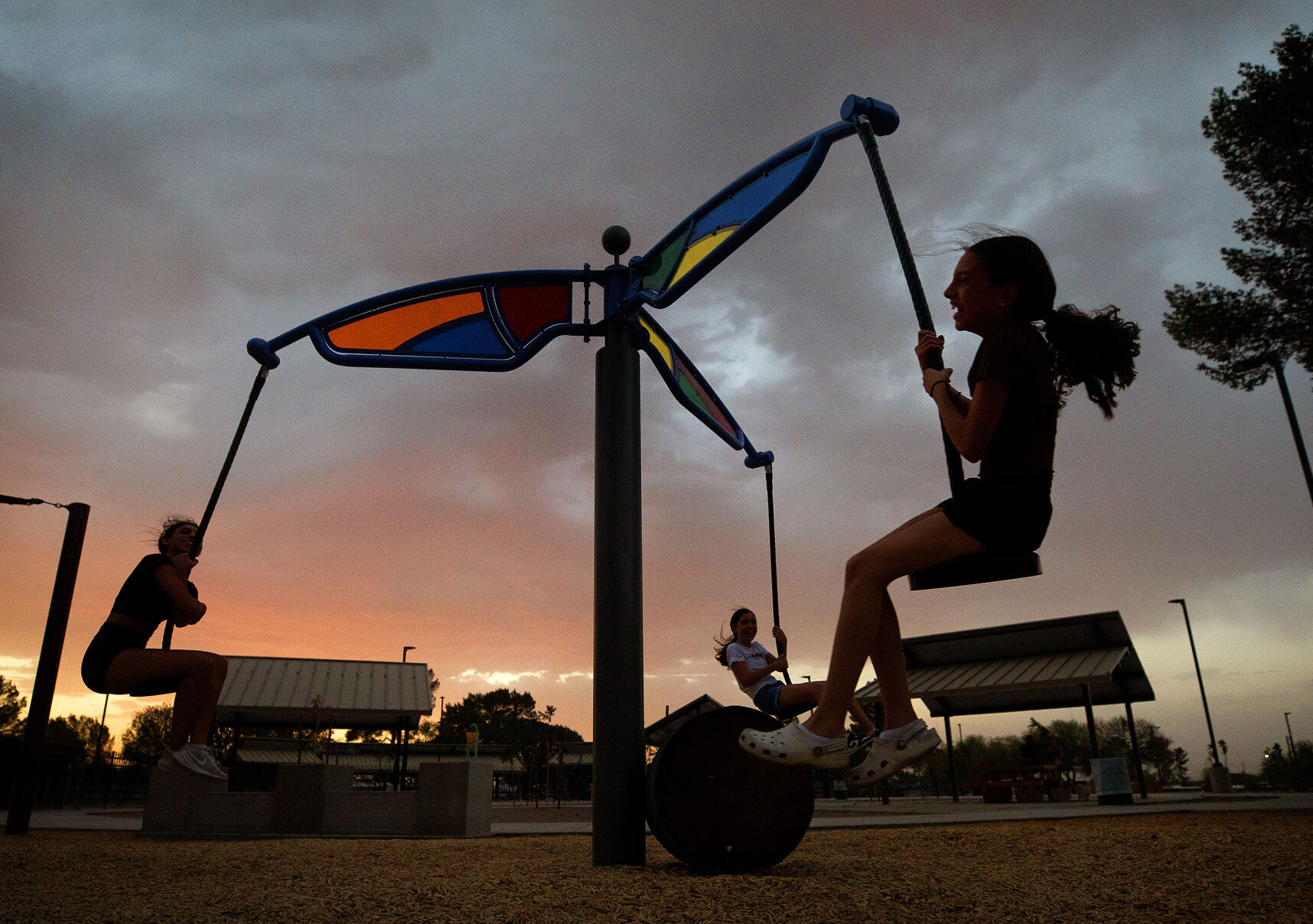 Tucson weather, 2025